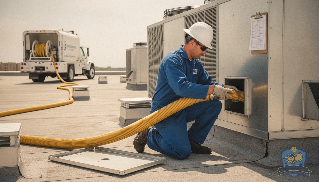 Commercial Air Duct Cleaning