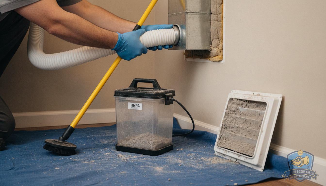 Residential Air Duct Cleaning