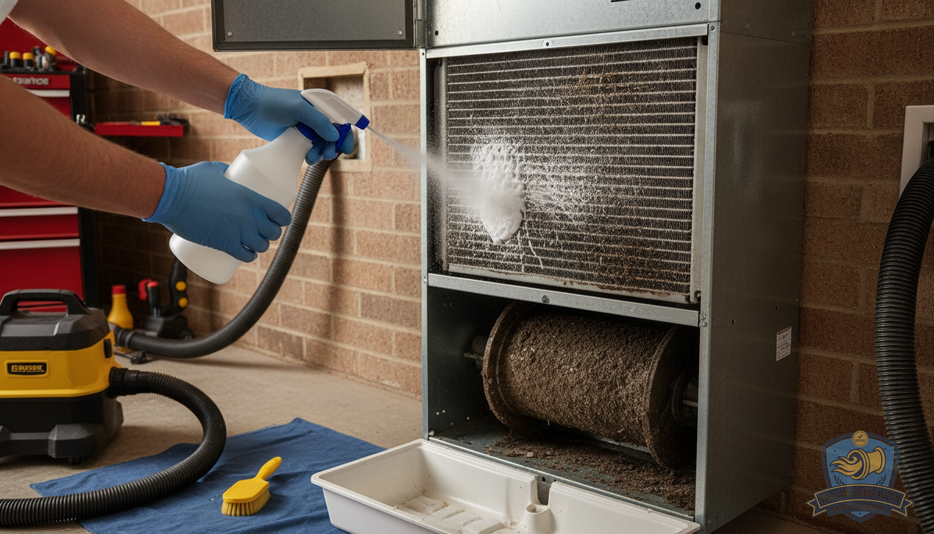 Air Handler & Evaporator Coil Cleaning