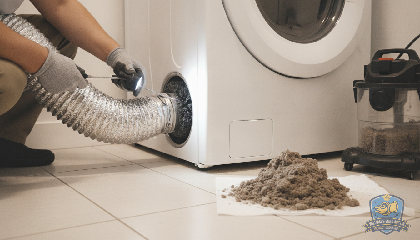 Dryer Vent Cleaning