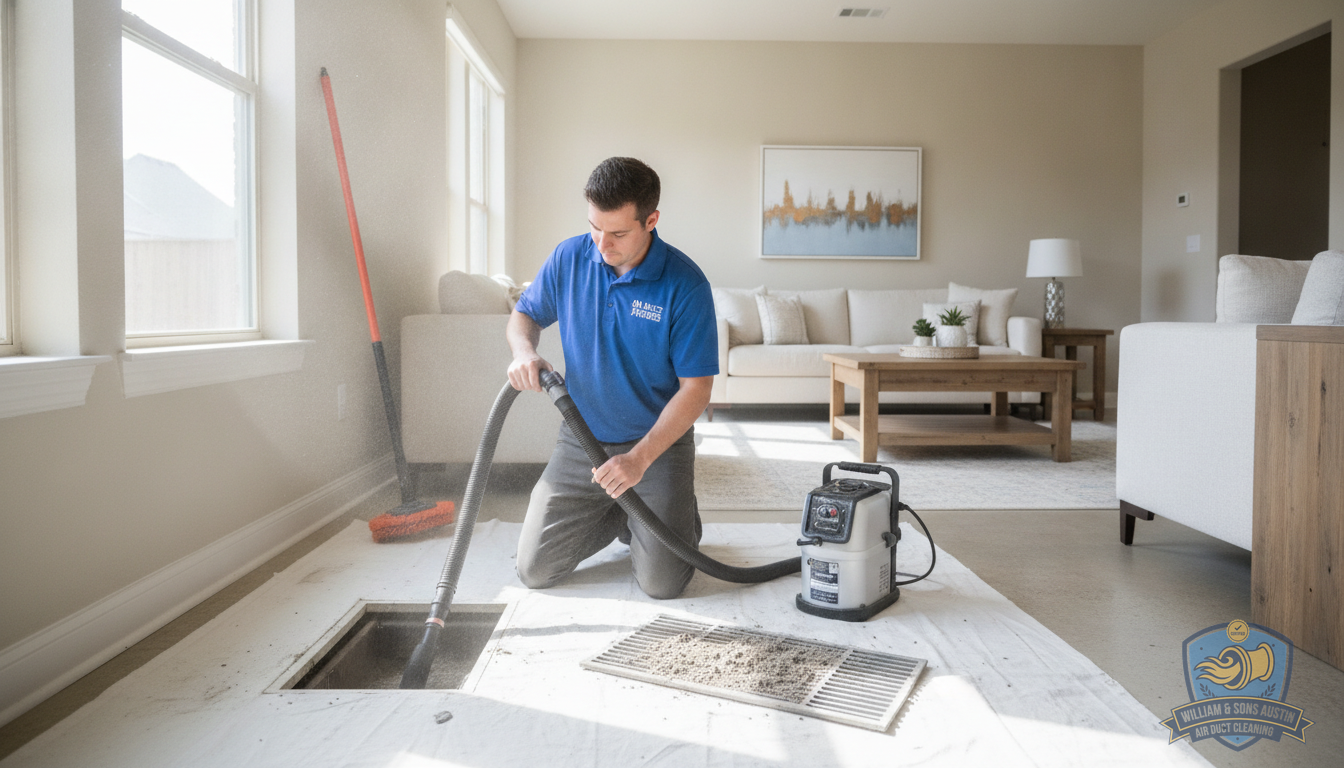 Why Austin Homeowners Should Clean Their Air Ducts Every 3–5 Years
