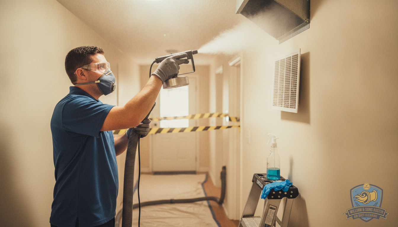 Duct Sanitizing & Deodorizing