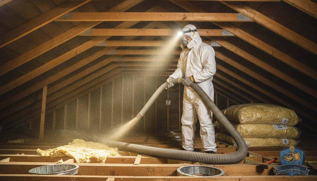 Attic Insulation Removal & Replacement