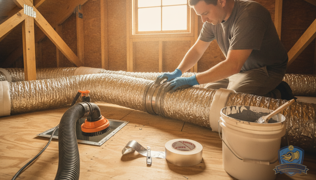 Duct Repair & Sealing
