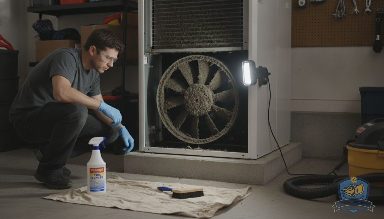 How a Dirty Evaporator Coil Is Costing Austin Homeowners Money Every Month